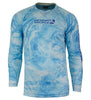 Men's Currents L/S UV Fishing Shirt by Hook & Tackle