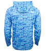 Men's Billfish Camo UV Fishing Hoodie by Hook & Tackle