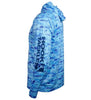 Men's Billfish Camo UV Fishing Hoodie by Hook & Tackle