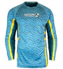 Men's Mahi Scales L/S UV Fishing Shirt by Hook & Tackle