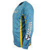 Men's Mahi Scales L/S UV Fishing Shirt by Hook & Tackle