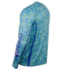 Men's Hexa Dreams L/S UV Fishing Shirt by Hook & Tackle