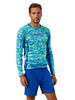 Men's Hexa Dreams L/S UV Fishing Shirt by Hook & Tackle