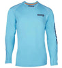 Men's Seamount L/S UV Fishing Shirt (3X) by Hook & Tackle