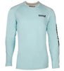 Men's Seamount L/S UV Fishing Shirt (3X) by Hook & Tackle