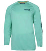 Men's Seamount L/S UV Fishing Shirt (3X) by Hook & Tackle
