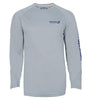 Men's Seamount L/S UV Fishing Shirt (S-2X) by Hook & Tackle