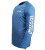 Youth American Fish UV Fishing Shirt (8-20) by Hook & Tackle
