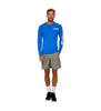 Men's Seamount L/S UV Fishing Shirt (S-2X) by Hook & Tackle