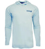 Men's Seamount L/S UV Fishing Hoodie (S-2X) by Hook & Tackle