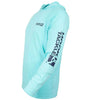 Men's Seamount L/S UV Fishing Hoodie (S-2X) by Hook & Tackle