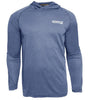 Men's Seamount L/S UV Fishing Hoodie (S-2X) by Hook & Tackle