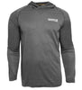 Men's Seamount L/S UV Fishing Hoodie (S-2X) by Hook & Tackle