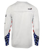 Men's Liberty L/S UV Fishing Shirt by Hook & Tackle