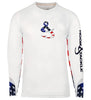 Men's Liberty L/S UV Fishing Shirt by Hook & Tackle