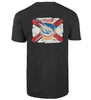 Men's Reel Southern Florida Flag T-Shirt by Hook & Tackle