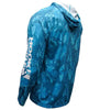 Men's Reef Bay L/S UV Fishing Hoodie by Hook & Tackle