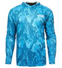 Men's Reef Bay L/S UV Fishing Hoodie by Hook & Tackle
