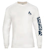 Men's Star Spangled L/S UV Fishing T-Shirt by Hook & Tackle