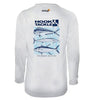 Men's Three's Company L/S UV Fishing Shirt by Hook & Tackle