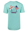 Men's Flamerica Premium T-Shirt by Hook & Tackle
