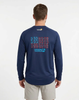 Men's American Fish L/S UV Fishing Shirt by Hook & Tackle