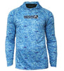 Men's Marlin Flow UV Fishing Hoodie by Hook & Tackle