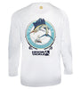 Men's Sail Fishing L/S UV Fishing Shirt by Hook & Tackle