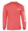 Men's Fish Flags L/S UV Fishing T-Shirt by Hook & Tackle