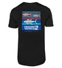 Men's Tuna Lane Premium T-Shirt by Hook & Tackle