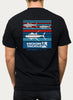 Men's Tuna Lane Premium T-Shirt by Hook & Tackle