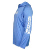Men's Offshore Lures L/S UV Fishing Hoodie (S-2X) by Hook & Tackle