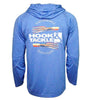 Men's Offshore Lures L/S UV Fishing Hoodie (S-2X) by Hook & Tackle