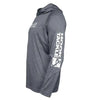 Men's Offshore Lures L/S UV Fishing Hoodie (S-2X) by Hook & Tackle