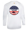 Youth Fins & Stripes UV Fishing Shirt (8-20) by Hook & Tackle