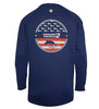 Youth Fins & Stripes UV Fishing Shirt (8-20) by Hook & Tackle