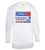 Men's Marlin Groove L/S UV Fishing Shirt by Hook & Tackle