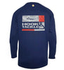 Men's Marlin Groove L/S UV Fishing Shirt by Hook & Tackle
