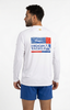 Men's Marlin Groove L/S UV Fishing Shirt by Hook & Tackle