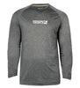 Men's Tails Up L/S UV Fishing Shirt by Hook & Tackle