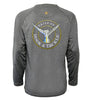 Men's Tails Up L/S UV Fishing Shirt by Hook & Tackle