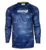 Youth Offshore Fish UV Fishing Shirt (8-20) by Hook & Tackle