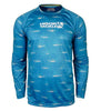 Men's Offshore Fish L/S UV Fishing Shirt by Hook & Tackle