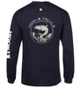 Men's Tarpon Leap Thrust L/S UV Fishing T-Shirt by Hook & Tackle