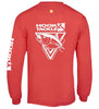 Men's Tuna Triangle L/S UV Fishing T-Shirt by Hook & Tackle