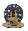 Tarpon Leap Straw Hat by Hook & Tackle