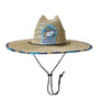 Tuna Tropical Straw Hat by Hook & Tackle