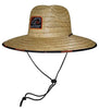 University of Miami Shark Research Straw Hat by Hook & Tackle