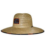 University of Miami Shark Research Straw Hat by Hook & Tackle