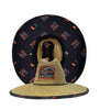 University of Miami Shark Research Straw Hat by Hook & Tackle